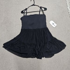 Athletic Black Dress